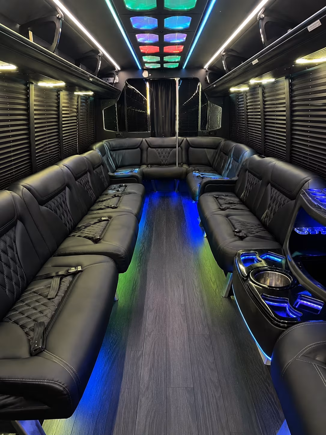 blog rent a bus to amerant bank arena hero