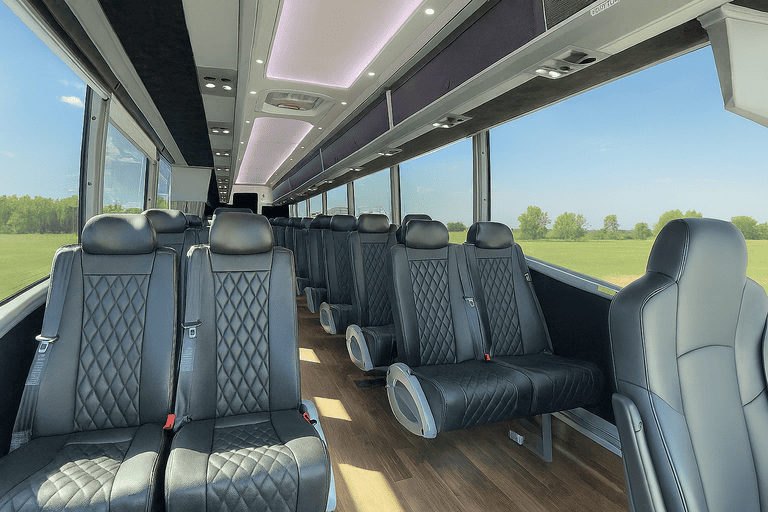 coach bus in Sunrise