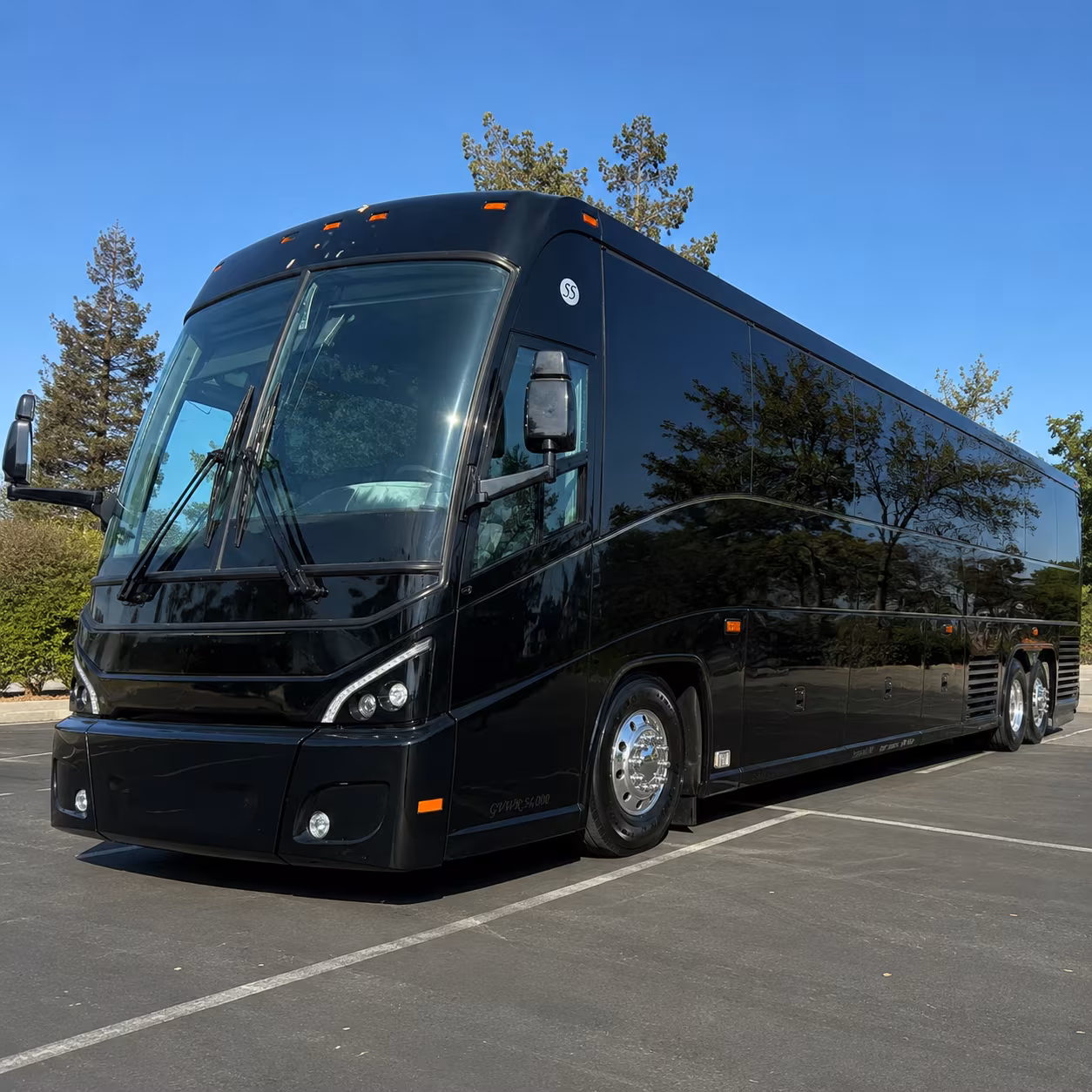charter bus minibus transfers between sunrise and fort lauderdale hollywood international airport