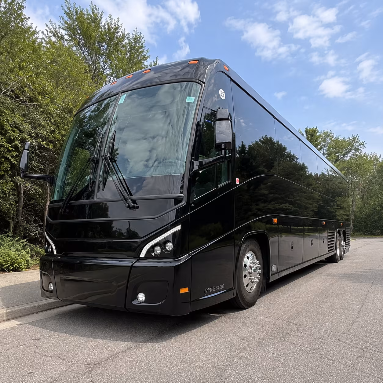 charter bus rentals for sunrise bachelor groups heading to miami