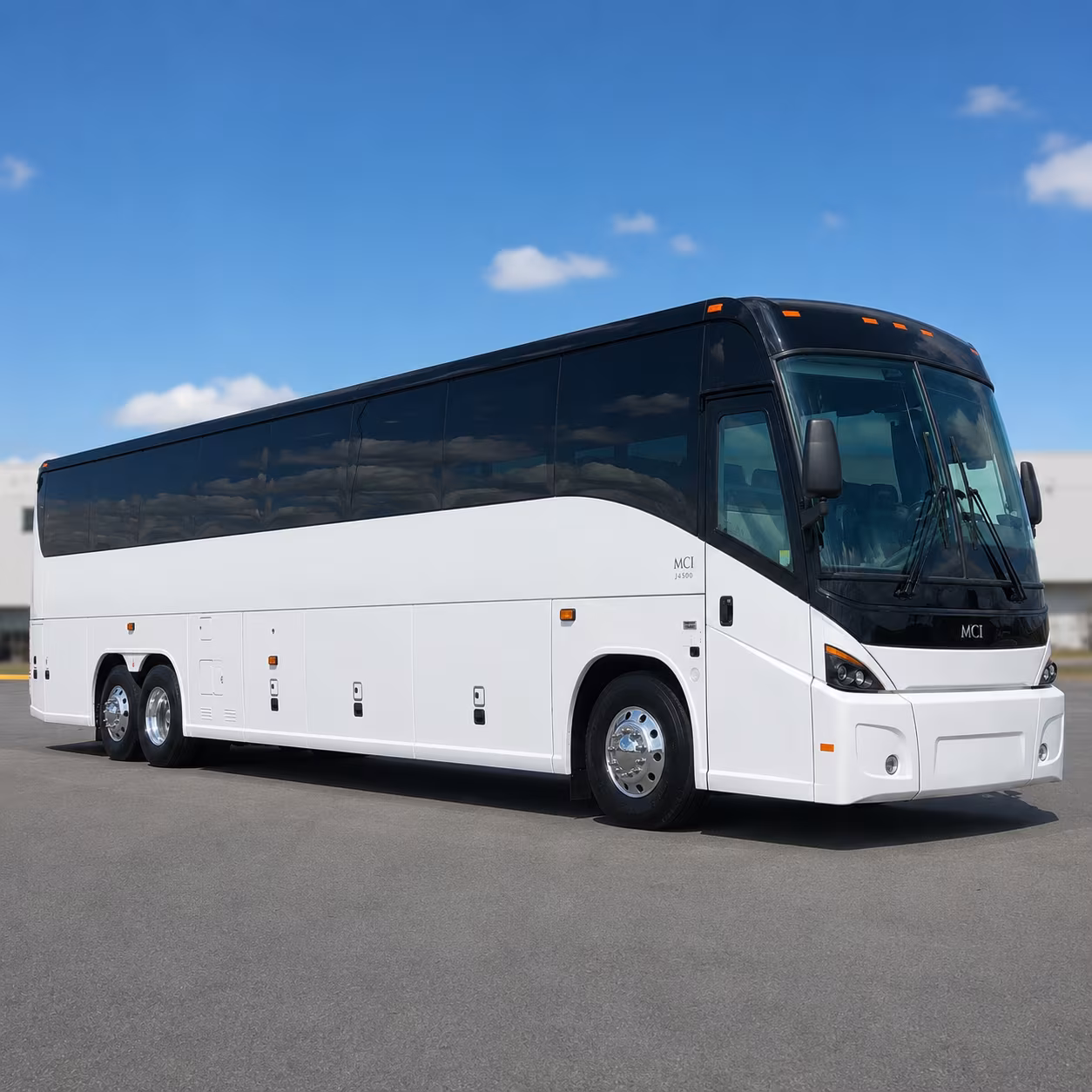 charter buses for multi hotel conference pickups along university drive