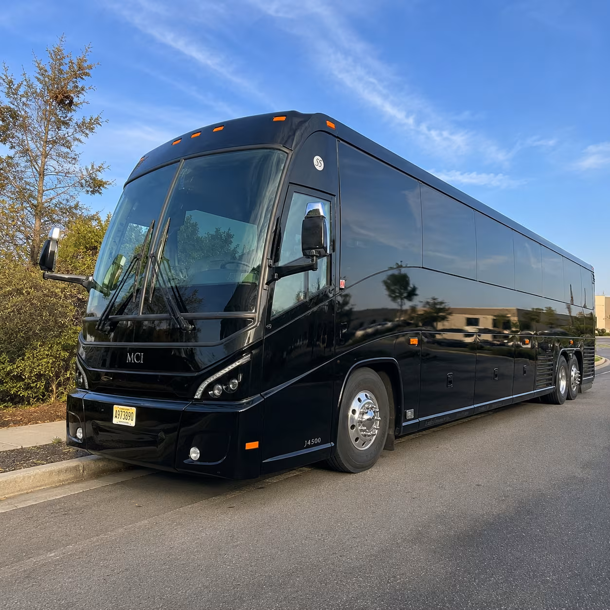 charter buses for sunrise church retreats and overnight trips