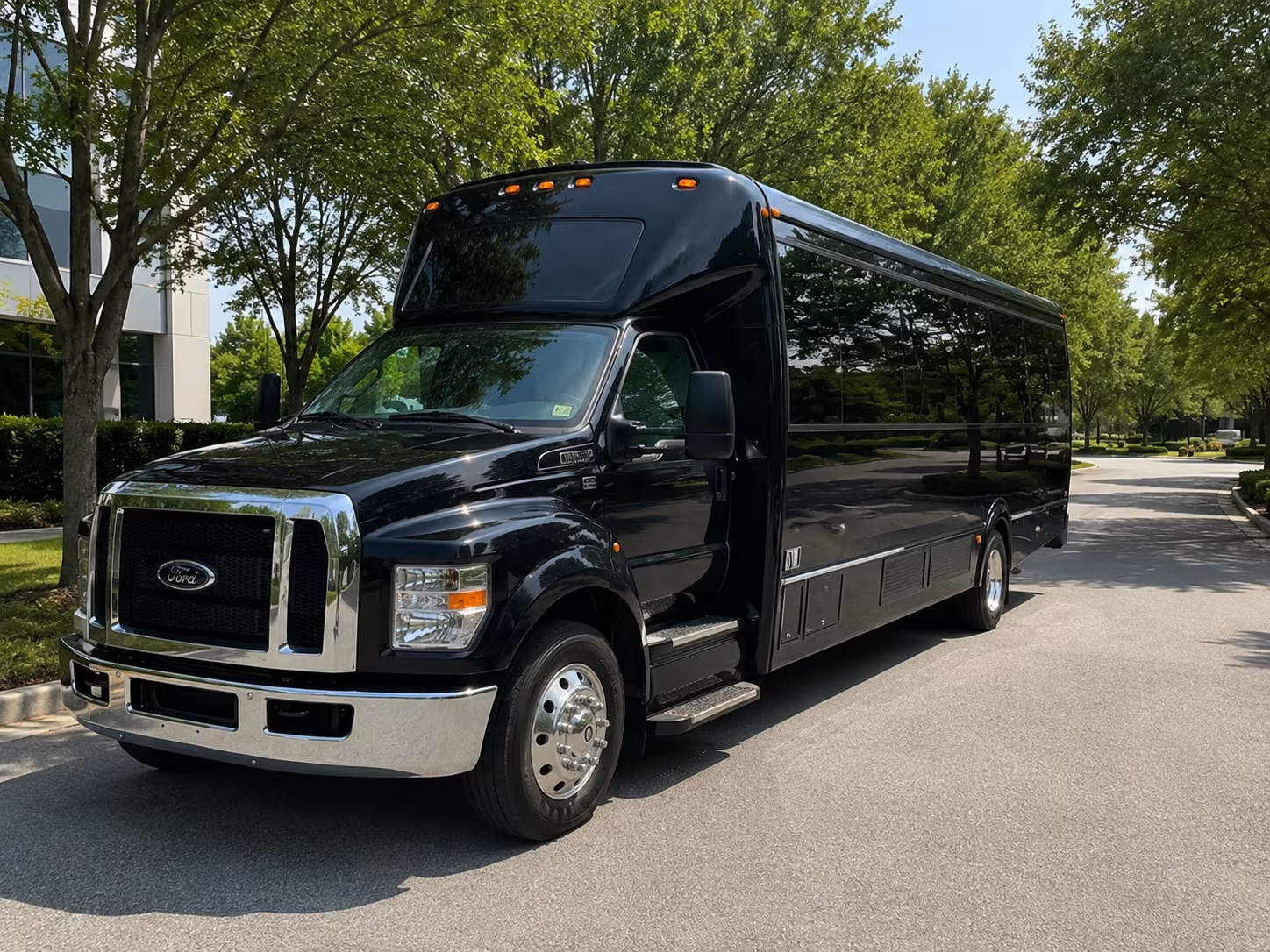 kids birthday party buses to sunrise attractions and entertainment venues