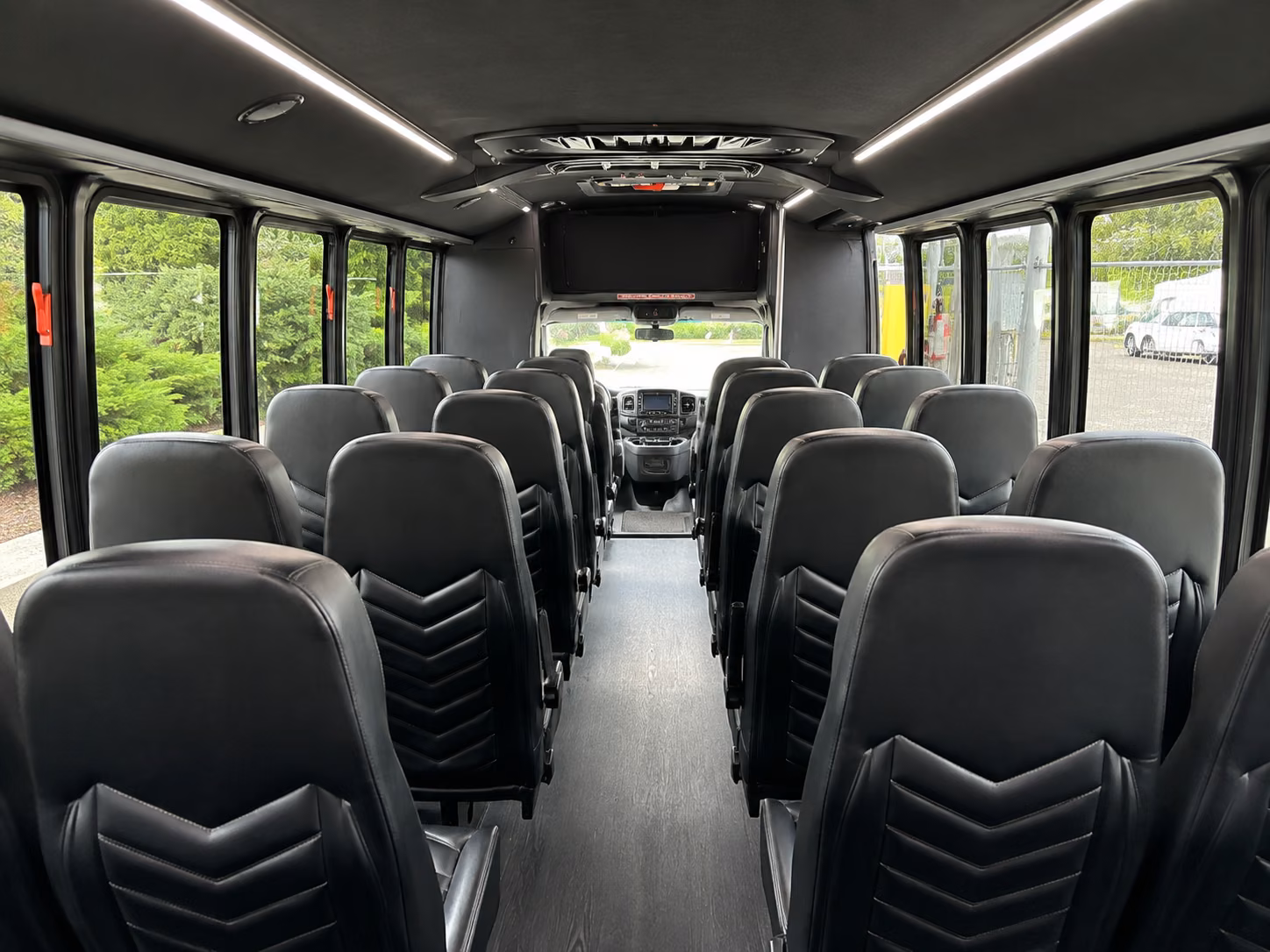 minibus rentals for sunrise bachelorette spa days and winery visits