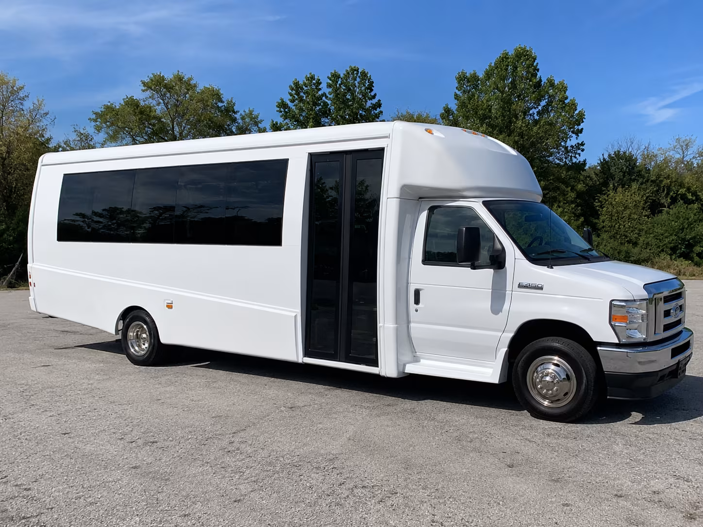 party buses for sunrise concerts and pregame celebrations