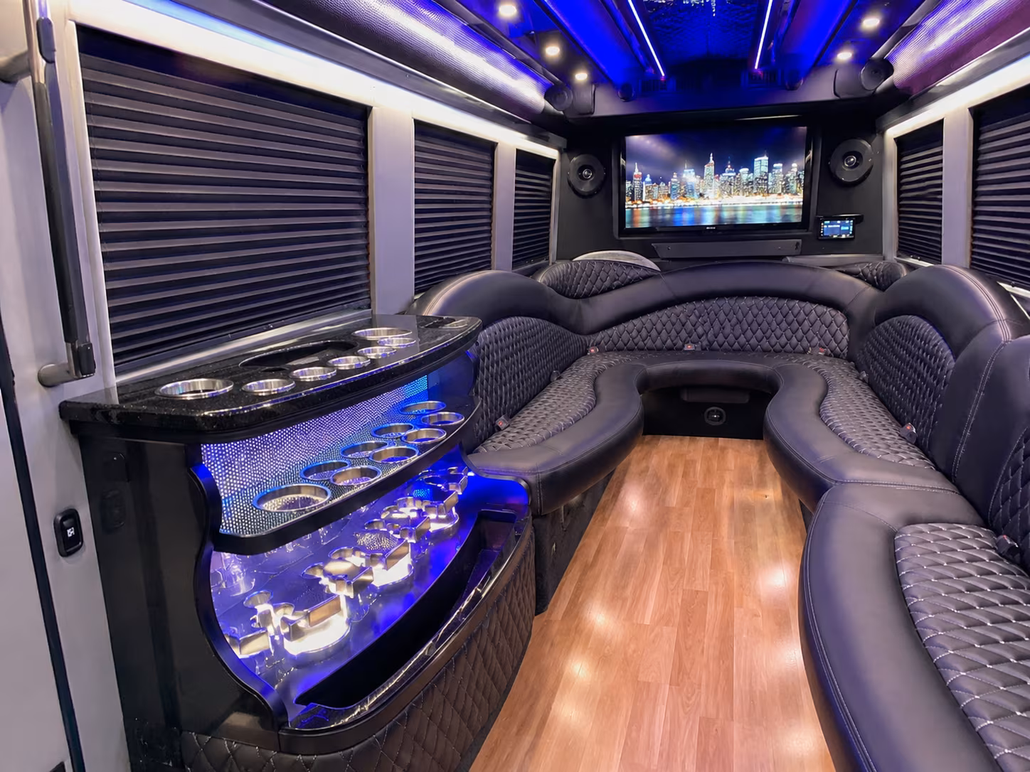 senior ministry and accessible bus rentals for sunrise churches