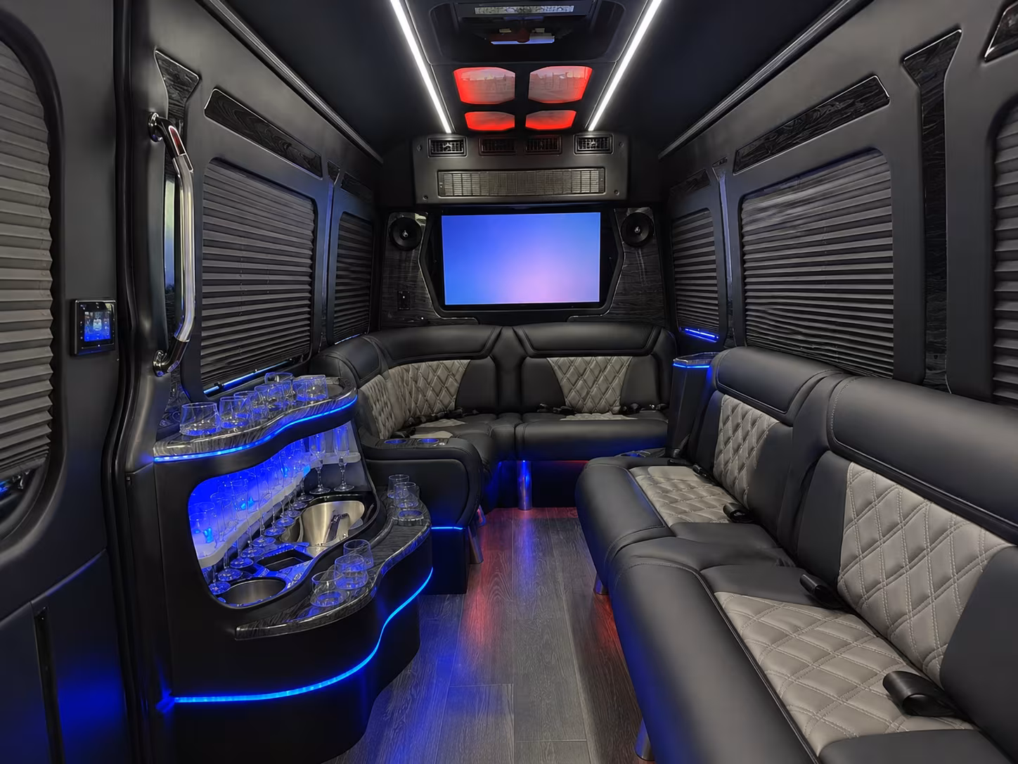sprinter vans and small group airport shuttles in sunrise florida
