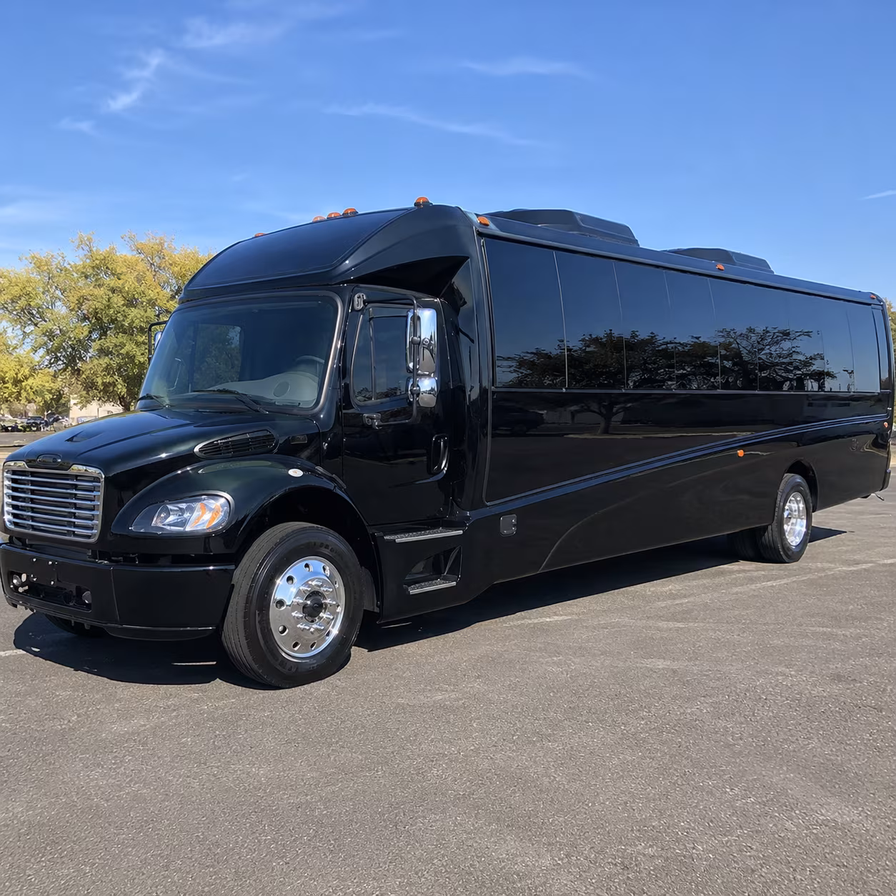 sunrise 30 passenger minibus
