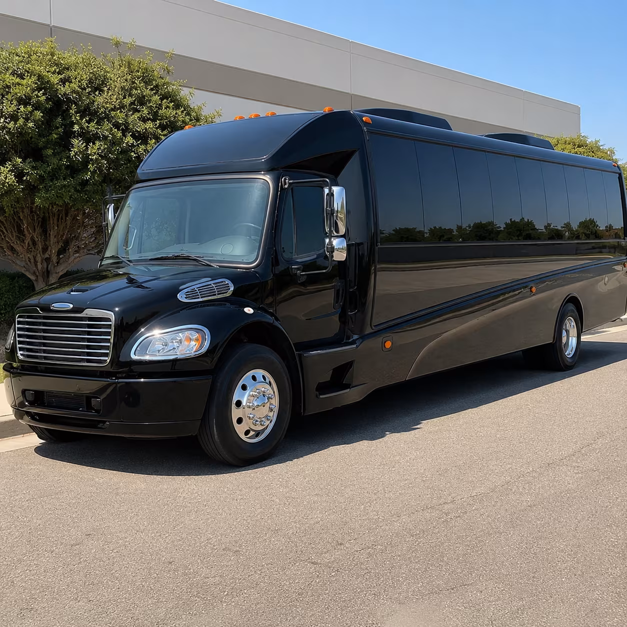 sunrise 35 passenger minibus