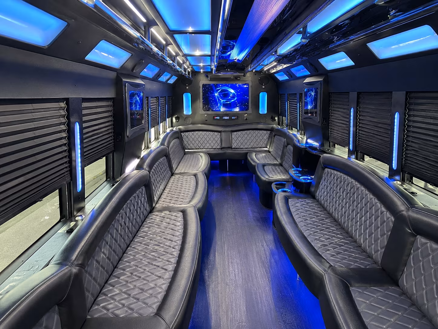 sunrise birthday party bus rental