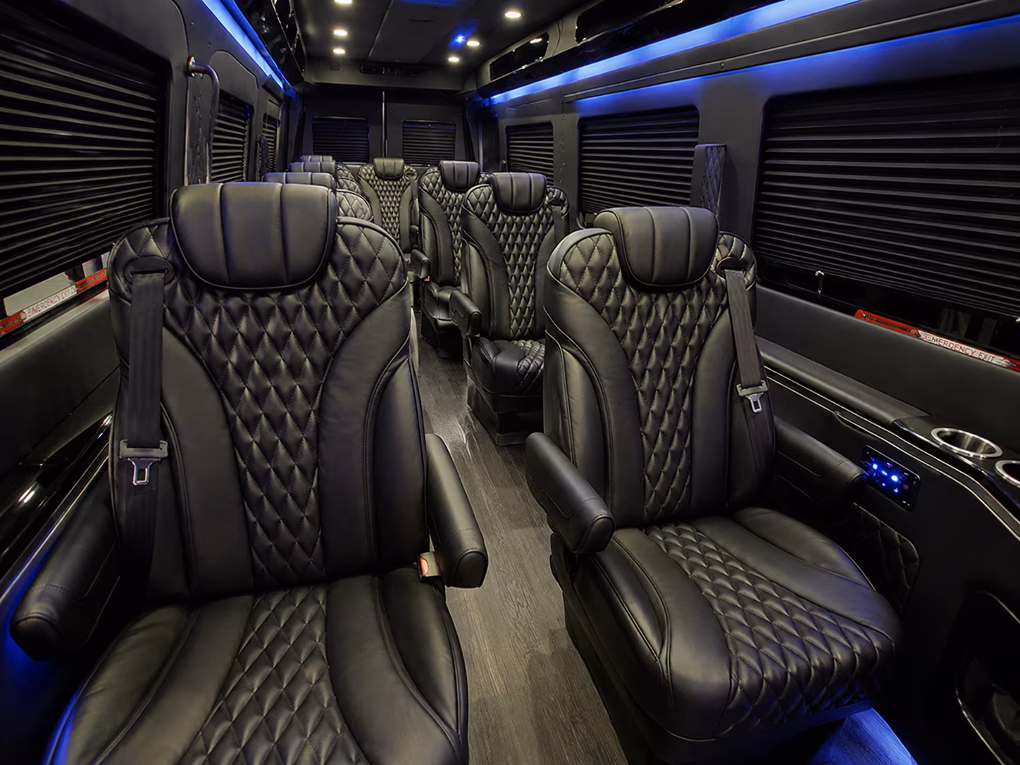 sunrise birthday party transportation