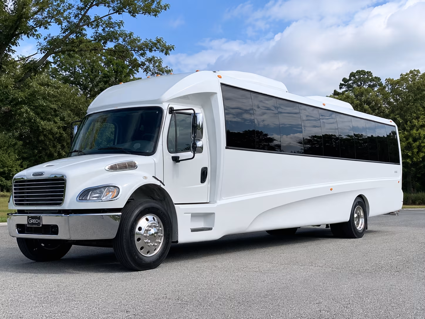 sunrise bus rentals made easy