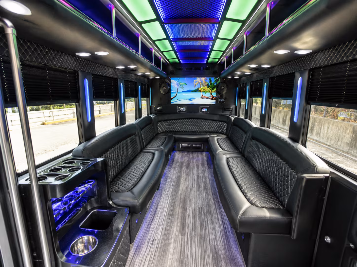 sunrise bus rentals