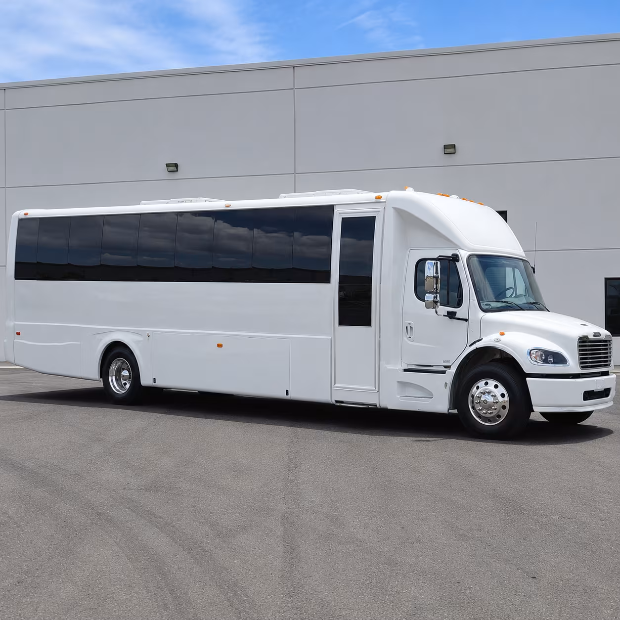 sunrise concert party bus rental
