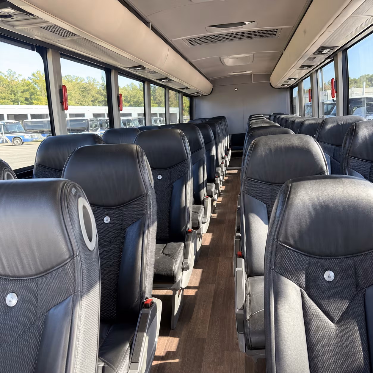 sunrise concert transportation onboard seating