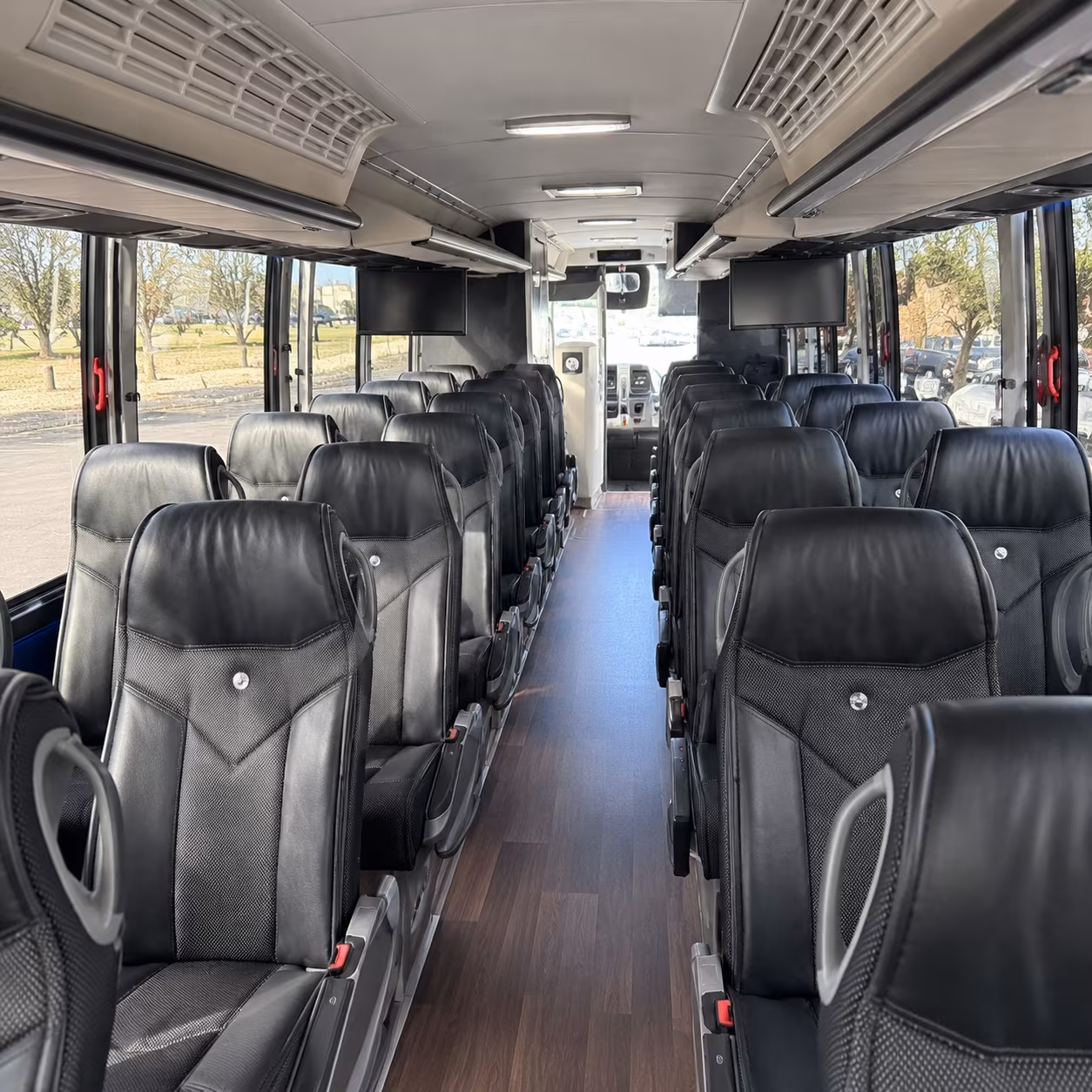 sunrise convention charter bus rental
