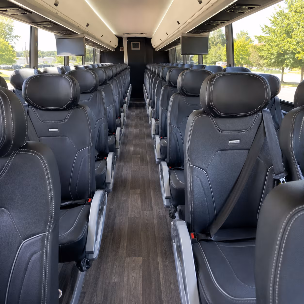 sunrise convention transportation onboard seating