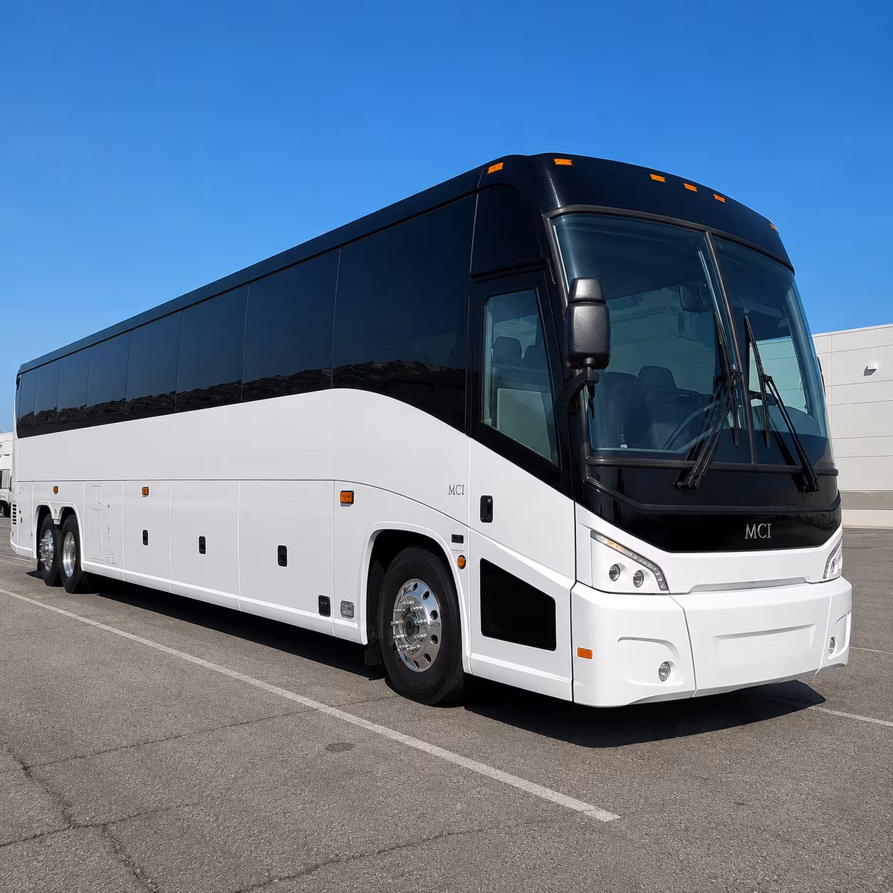 sunrise corporate charter bus rental