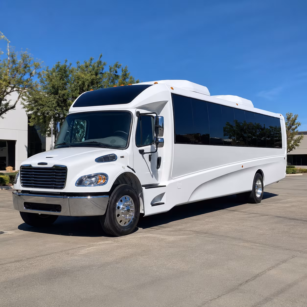 sunrise corporate transportation onboard seating