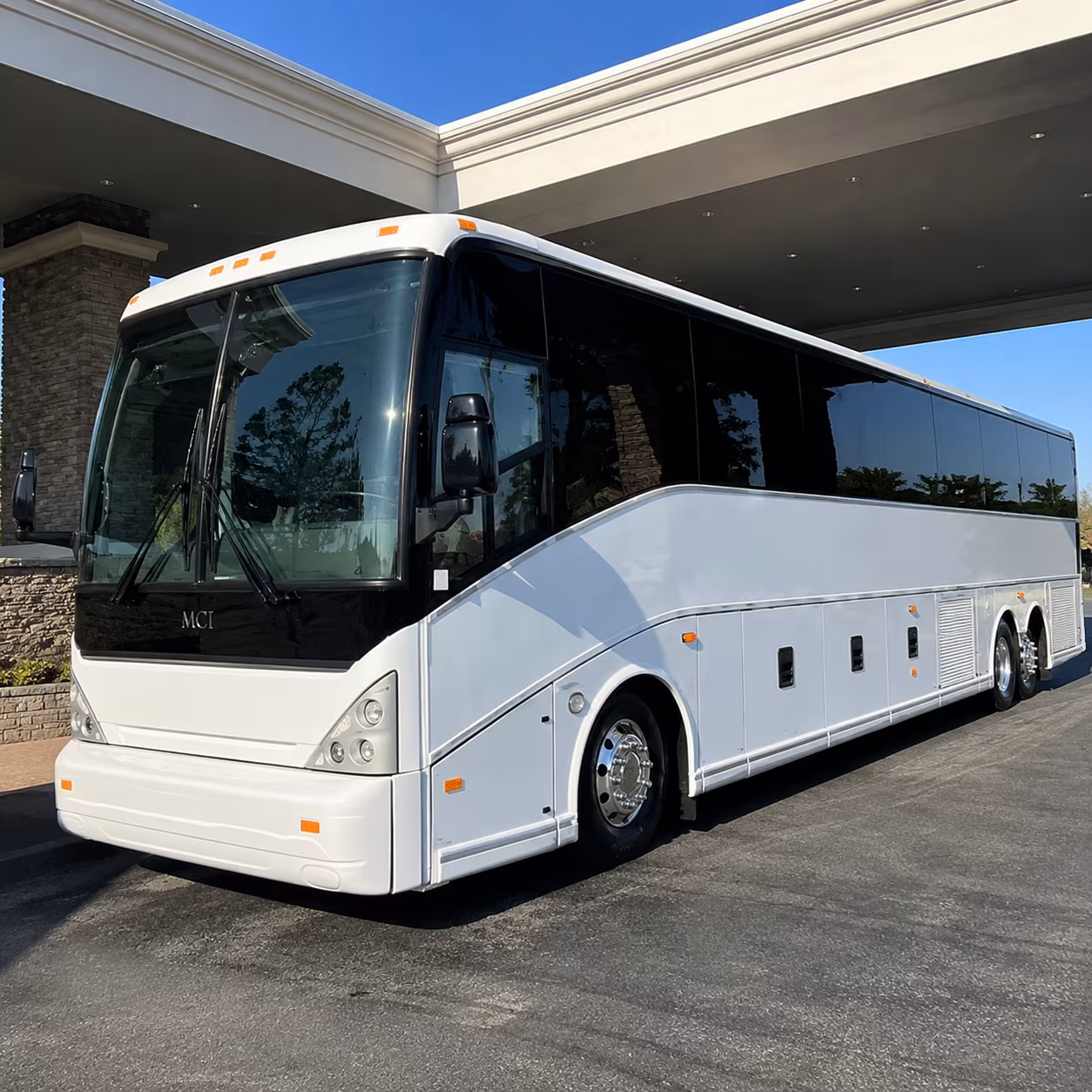 sunrise family reunion charter bus rental