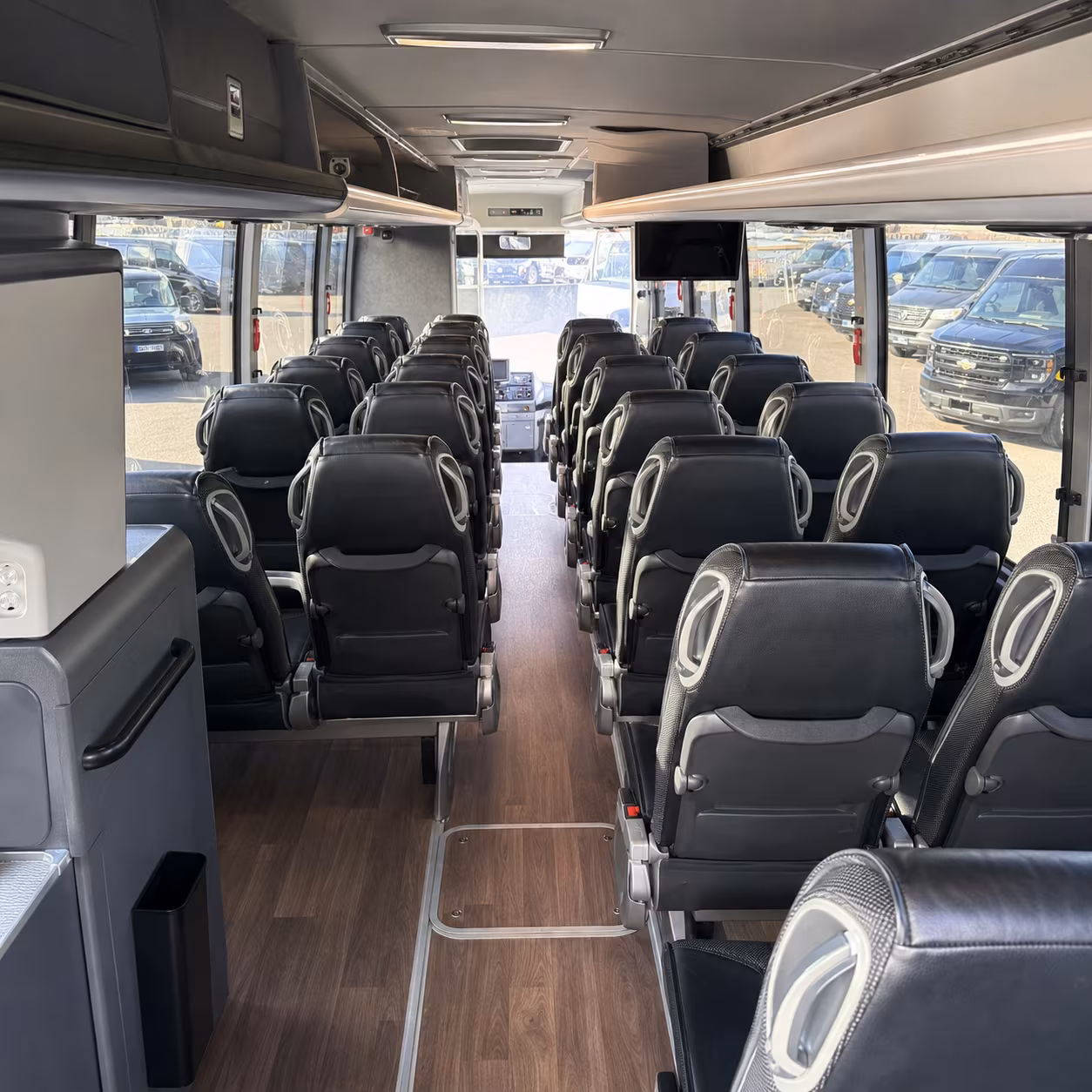 sunrise government military charter bus rental