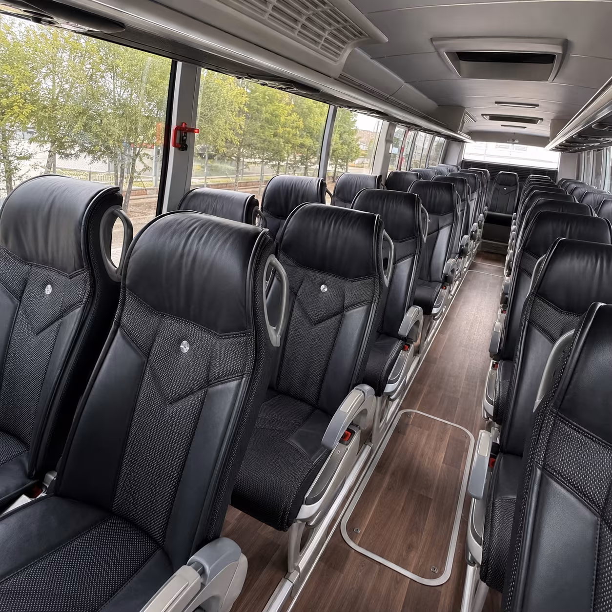 sunrise holiday charter bus rental