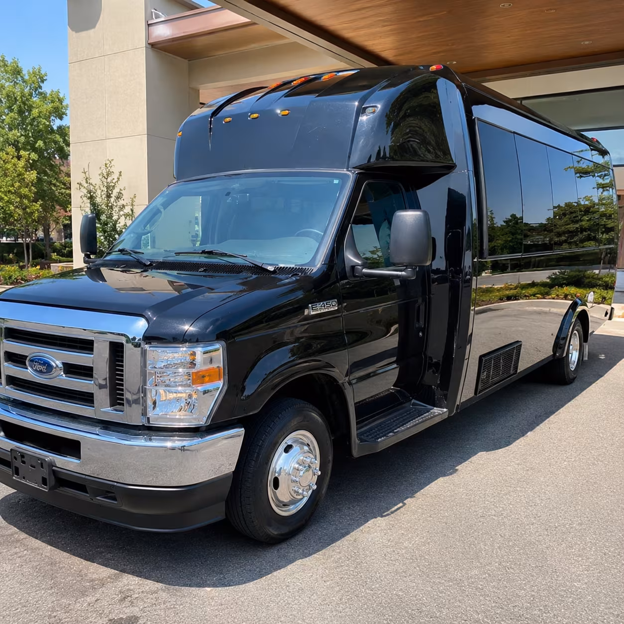 sunrise new years eve party bus rental