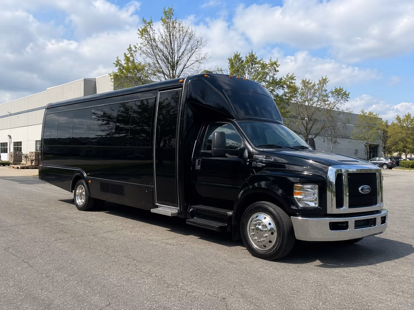sunrise party bus