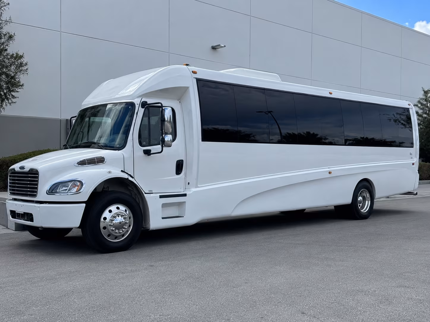 sunrise prom party bus rental