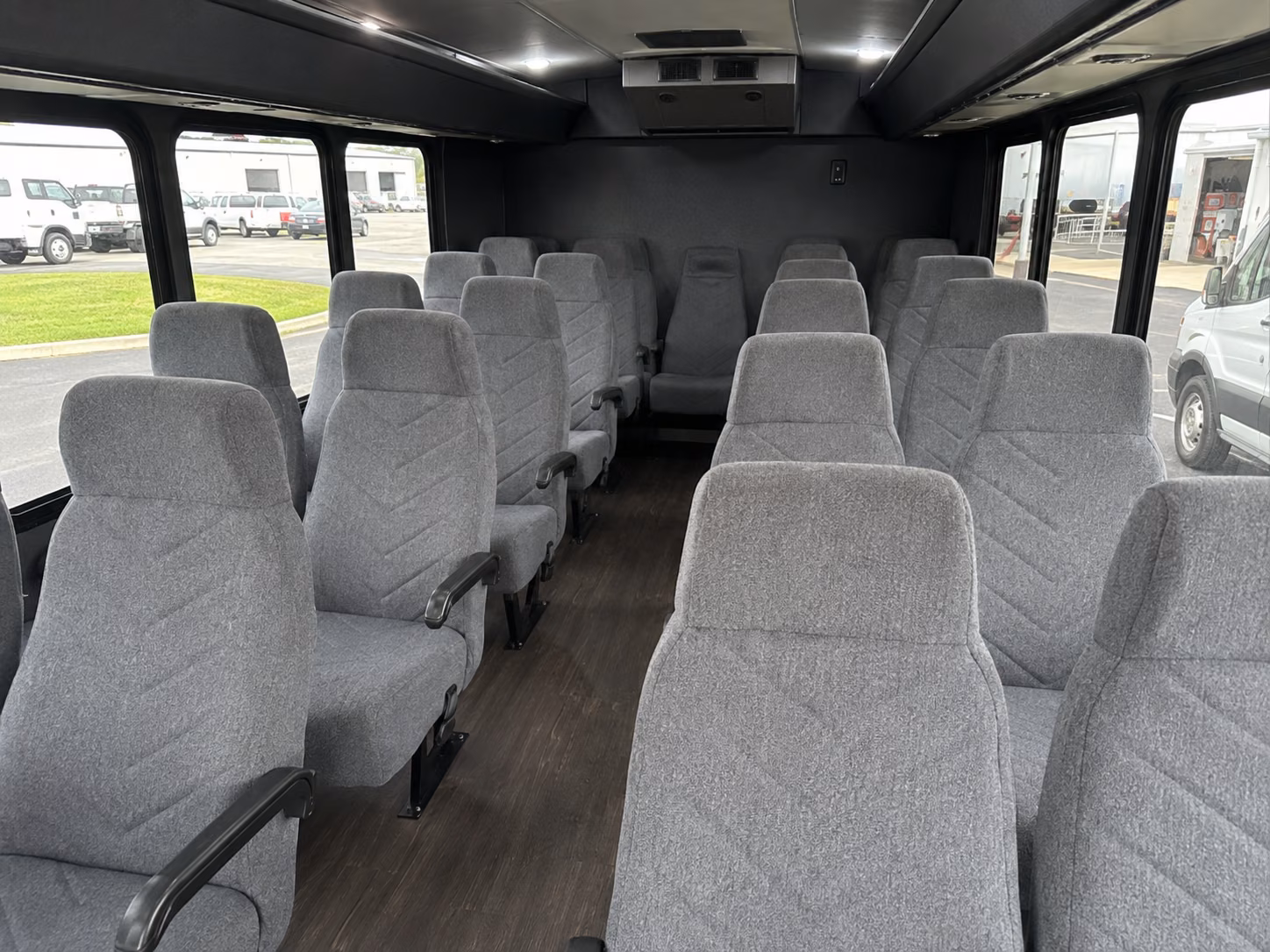 sunrise religious group transportation onboard seating