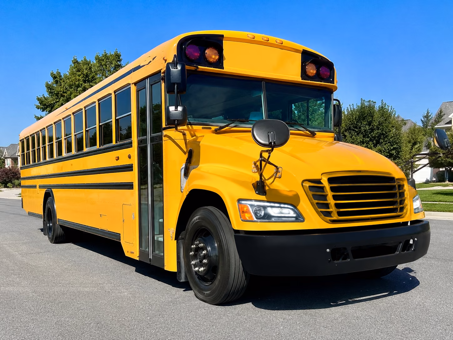 sunrise school bus