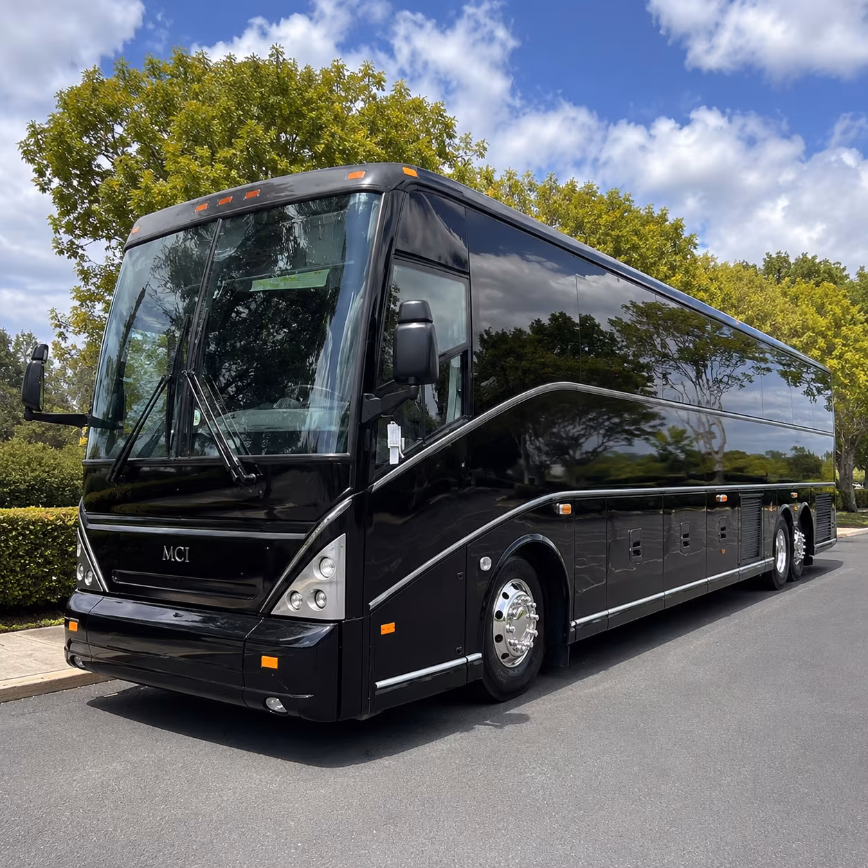 sunrise sporting event charter bus rental
