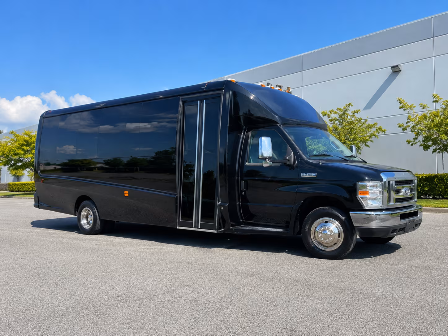 sunrise sporting event party bus rental