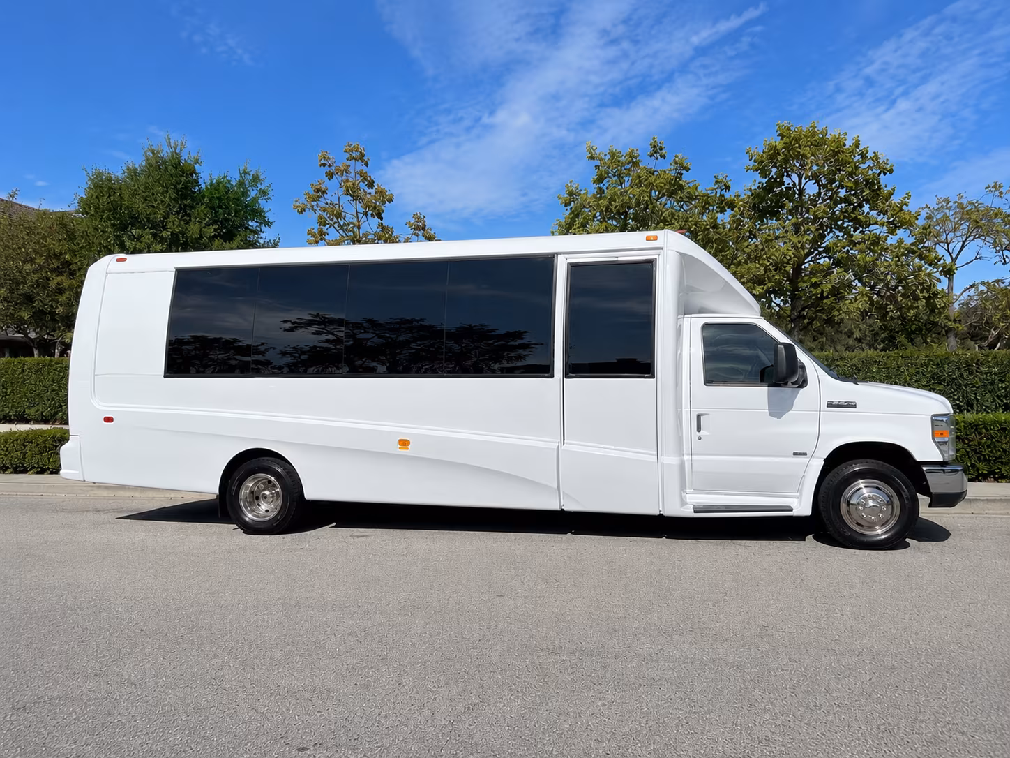 sunrise wedding transportation