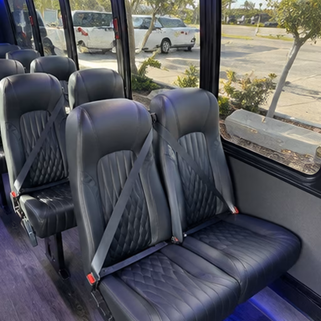 sunrise wine tour transportation onboard seating