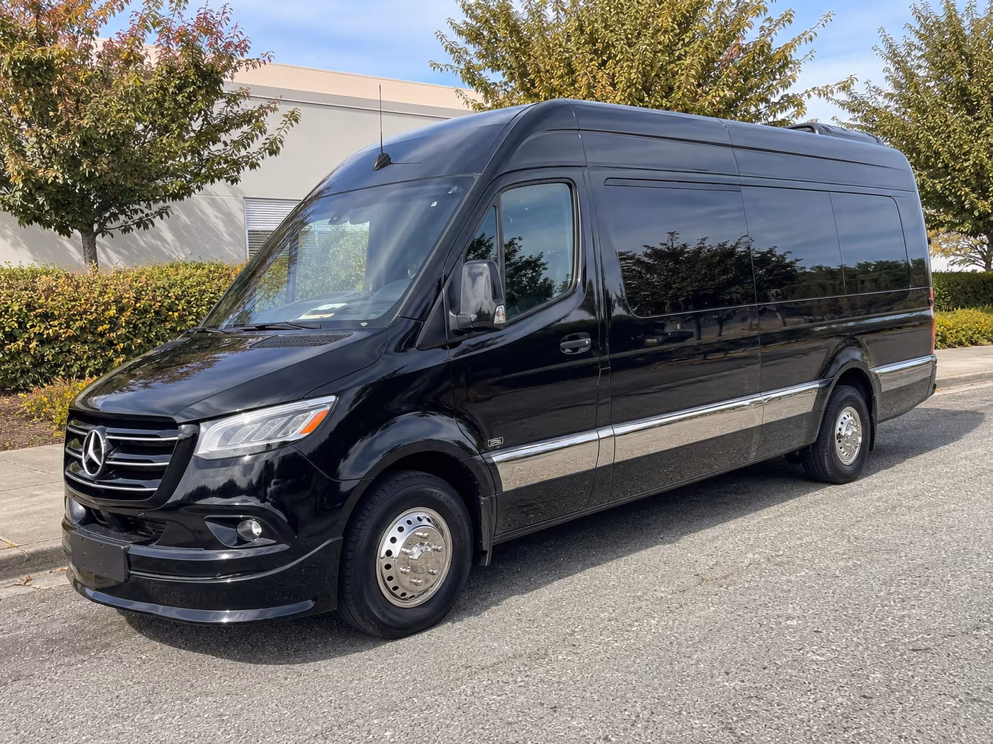 sweet 16 and quinceanera birthday buses for sunrise celebrations