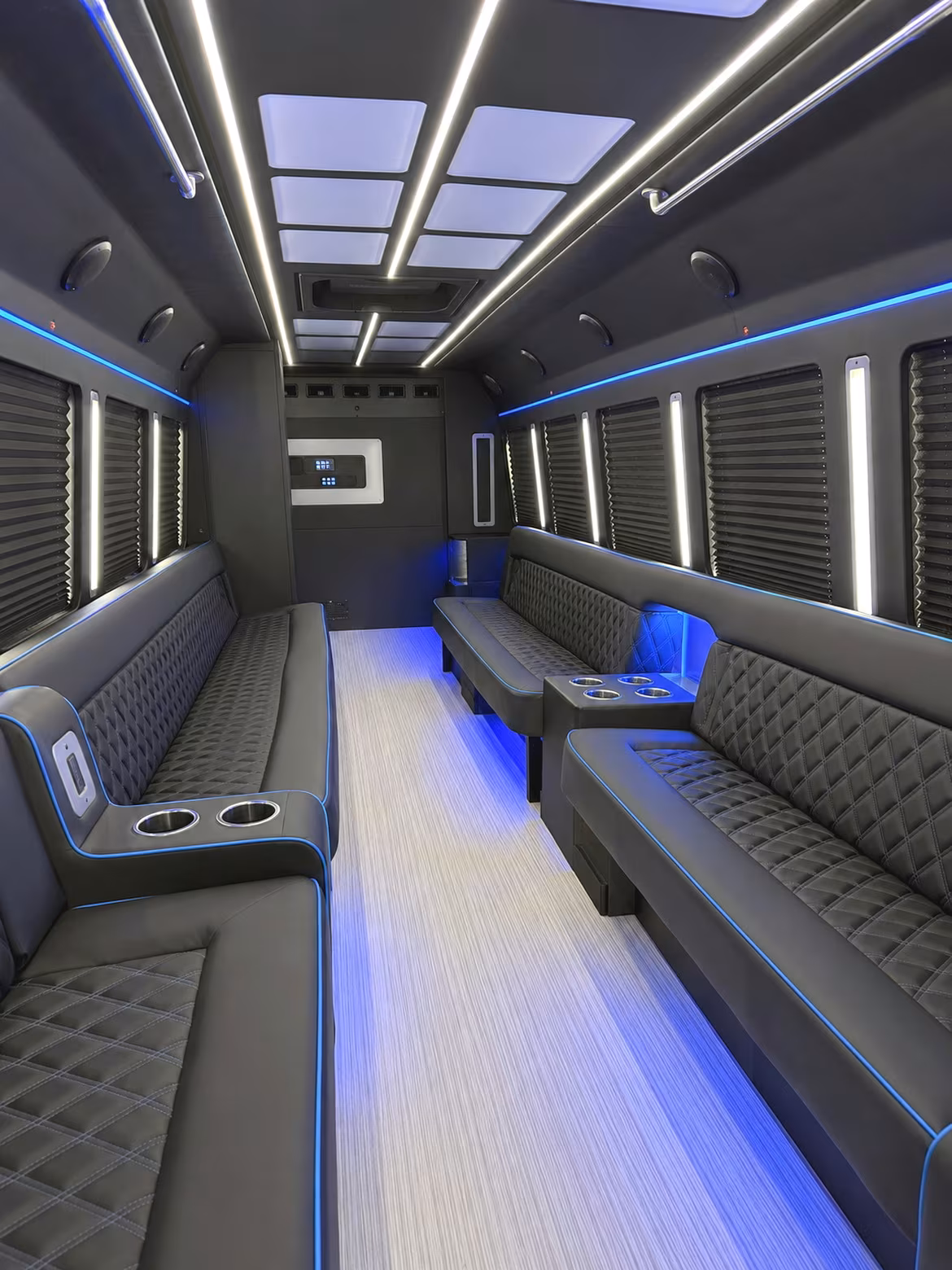 transportation buses for bands performers and touring groups in sunrise