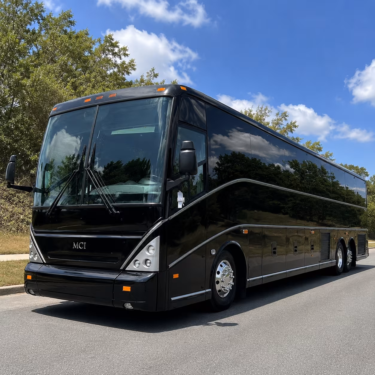 youth group and confirmation class bus rentals in sunrise